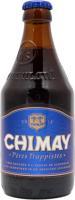 Blauwe Chimay fles 0,33 liter